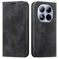 IMoshion Étui de téléphone portefeuille Slim pour Xiaomi Redmi Note 15 Pro (4G) - Noir