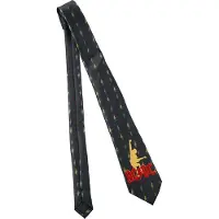 AC/DC Cravate de - Angus - pour Homme - noir - Taille Standard