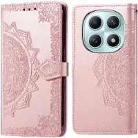 IMoshion Etui de télephone Mandala pour Xiaomi Redmi Note 15 (5G) - Rose Gold