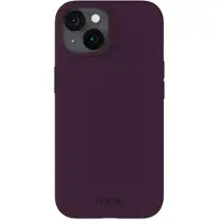 Holdit Coque Silicone Apple iPhone 15 - Deep Plum