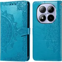 IMoshion Etui de télephone Mandala pour Xiaomi Redmi Note 15 Pro (5G) - Turquoise
