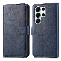 IMoshion Étui de télephone portefeuille de luxe Samsung Galaxy S26 Ultra - Bleu foncé