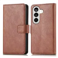 IMoshion Étui de télephone portefeuille de luxe Samsung Galaxy S26 Plus - Marron