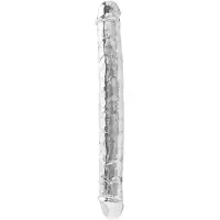 Toyjoy Clear Dildo with Balls 6 inch