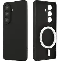 IMoshion Coque Couleur avec MagSafe Samsung Galaxy S26 - Noir