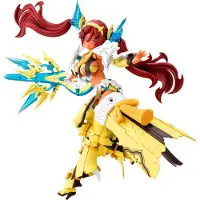 Kotobukiya Megami Device 1/1 Auv Ame No Uzume Sunshine 18 Cm Figure Jaune