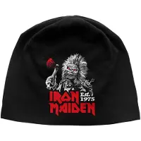 Iron Maiden Bonnet de - Run For Your Lives - pour Unisexe - noir - Taille Standard