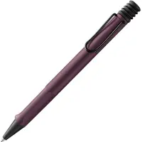 Lamy Kugelschreiber safari lila, Schreibfarbe: schwarz, 1 St. (1x)
