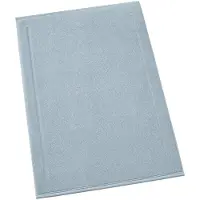 De Witte Lietaer Tapis de Bain De Witte Lietaer Contessa Cotton Ice Blue-60 x 100 cm