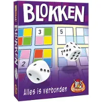 White goblin games Jeux De société Blokken Version en Néerlandais
