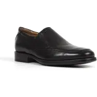 Geox Federico Mocassins en Noir Cuir 41,5
