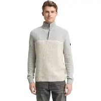 Tom Tailor Pull-over greige / gris clair