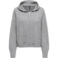 ONLY Cardigan 'ONLBELLA' gris chiné