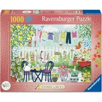 Ravensburger Puzzle Summer Garden - 1000 pièces.