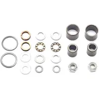 HT Components Kit de conversion pour pédale S-x2 Argent Argent Taille unique