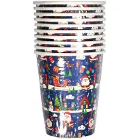 Wins Holland Pappbecher Weihnachten - 10 St.