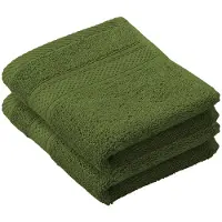 De Witte Lietaer Serviette Invité De Witte Lietaer Stéphanie Cactus (Lot de 2)