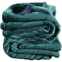 De Witte Lietaer Plaid Polaire De Witte Lietaer Cosy Lake Green-150 x 200 cm