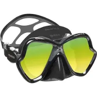 Mares X Vision Ultra Ls Mirror Diving Mask Noir