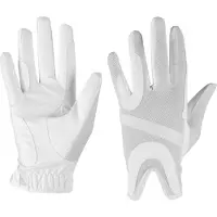 Horka Gants d'été Summer Sparkle Strip Junior, couleur blanche, pour enfants de 10 ans. Couleur : blanc, pour enfants de 10 ans
