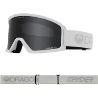 Dragon alliance Dx3 Otg Spyder Ski Goggles Blanc Lumalens Darksmoke/CAT3