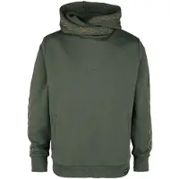 The Lord Of The Rings Sweat-shirt à capuche de - Dunedain - S - 3XL - pour Homme - vert foncé - Taille 3XL