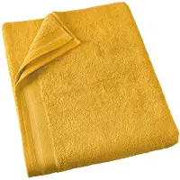 De Witte Lietaer Serviette de Bain De Witte Lietaer Contessa Golden Yellow (100 x 150 cm)