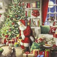 Home Fashion Santa brings Gifts