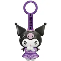 Comansi Filles, Porte-clés, Hello Kitty Schlüsselanhänger Engel & Teufel Kuromi 8 cm, Multicolore