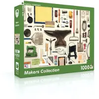 New York Puzzle Company Makers Collection