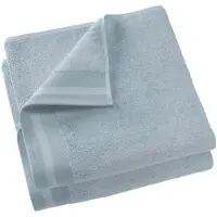 De Witte Lietaer Serviette de Douche De Witte Lietaer Contessa Ice Blue (70 x 140 cm) (Lot de 2)
