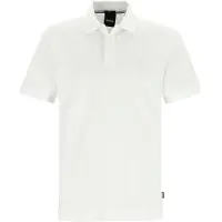 BOSS Parris 98 10277893 Short Sleeve Polo Blanc M Homme