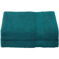 De Witte Lietaer Serviette de Douche De Witte Lietaer Stephanie Lake Green (70 x 140 cm) (set de 2)