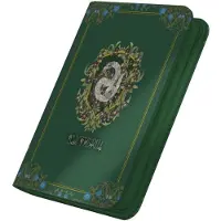 Ultimate Guard Harry Potter Slytherin Zipfolio 160 Xenoskin Album Cards Vert Enfants