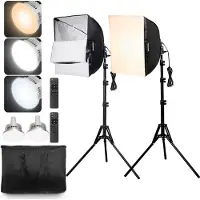 Vevor Kit d'Éclairage Softbox Professionnel