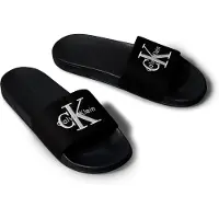 Calvin Klein Mule 'ESS' noir / blanc