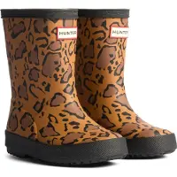 Hunter Bottes en Caoutchouc - Kids First Leopard Imprimé - Riche - - 21 - Bottes en Caoutchouc
