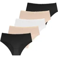 Dorina Slip 'Naomi' beige / ivoire / noir