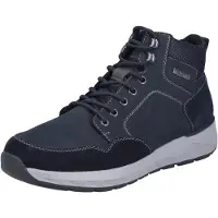 Rieker Bottes à lacets 'Veterschoenen Hoog' bleu