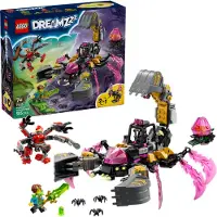 LEGO 71513 Chercheur De Scorpions Cauchemardesques