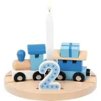 Goki Train d'anniversaire Oslo (9 pcs)