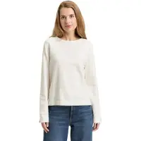 Tom Tailor Pull-over blanc