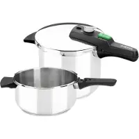 Monix 4+ Acier Inoxydable 6l