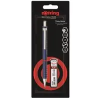 Rotring Tikky Retro Mekanisk Blyant St 2B Bly, 0,5 mm Blt Skaft (0.50 mm, 2B, 1x)