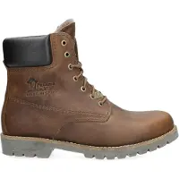 Panama jack Bottines à lacets 'Igloo' marron / chocolat