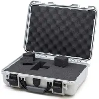 Nanuk 910 Case Silver with Foam