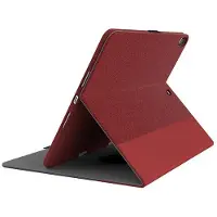 Cygnett TekView Slim Case for iPad 10.2" (2019) devices with Apple Pencil holder - Red/Red