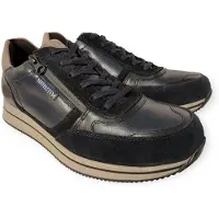 Mephisto Gilford Chaussures à lacets en Bleu Cuir 39
