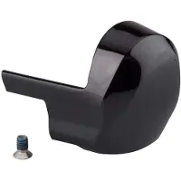 Shimano Plaque de marque pour manette de dérailleur gauche ST-R9100, incluant la vis de fixation.
