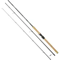 Daiwa Silver Creek Vairon Manie Spinning Rod Noir 2.70 m / 5-21 g